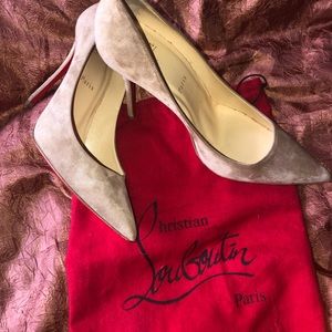 Authentic Christian Louboutin Shoes